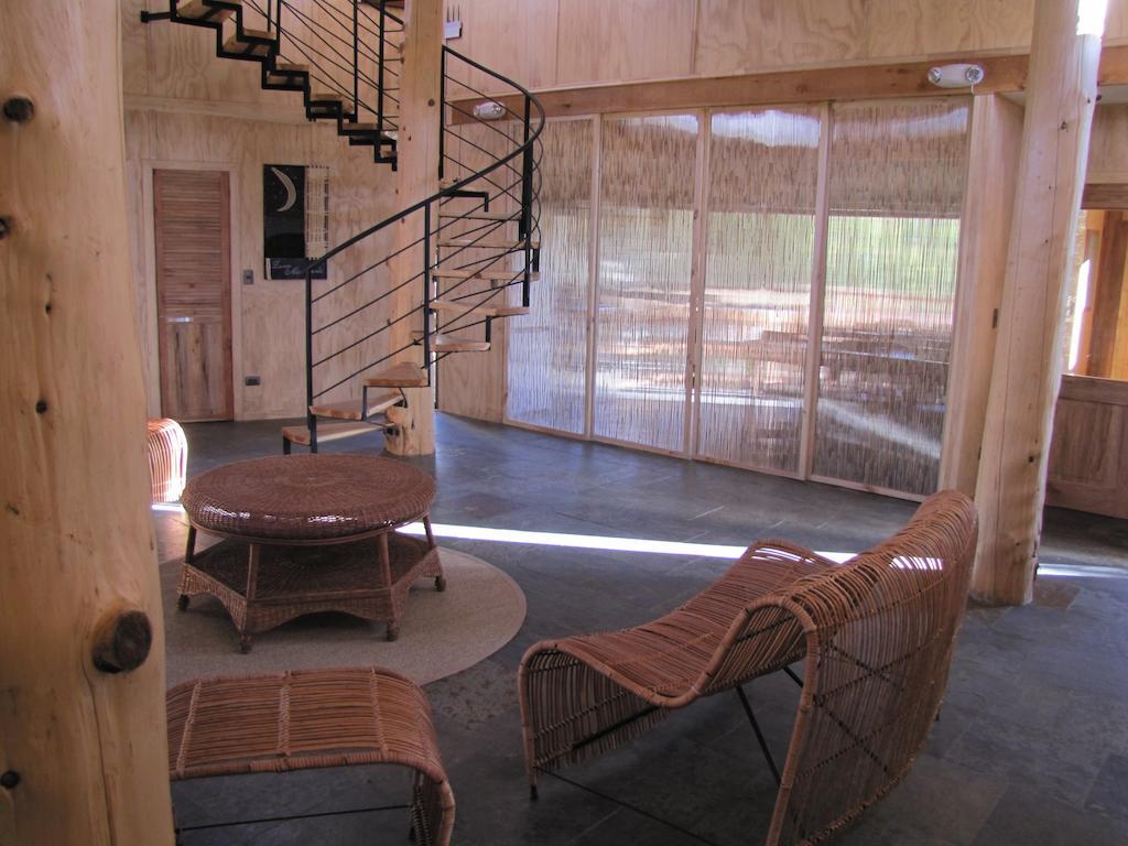Refugio Ecobox Andino Villa Las Trancas Exterior photo